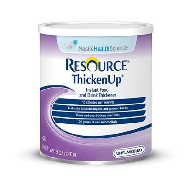 Resource Thickenup 8 oz. Canister Unflavored Powder EA/1