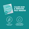 Nad’s Post Wax Calming Oil Wipes - Post Waxing Cleanser - After Wax Remover for the Skin- Refill Pack with 20pc