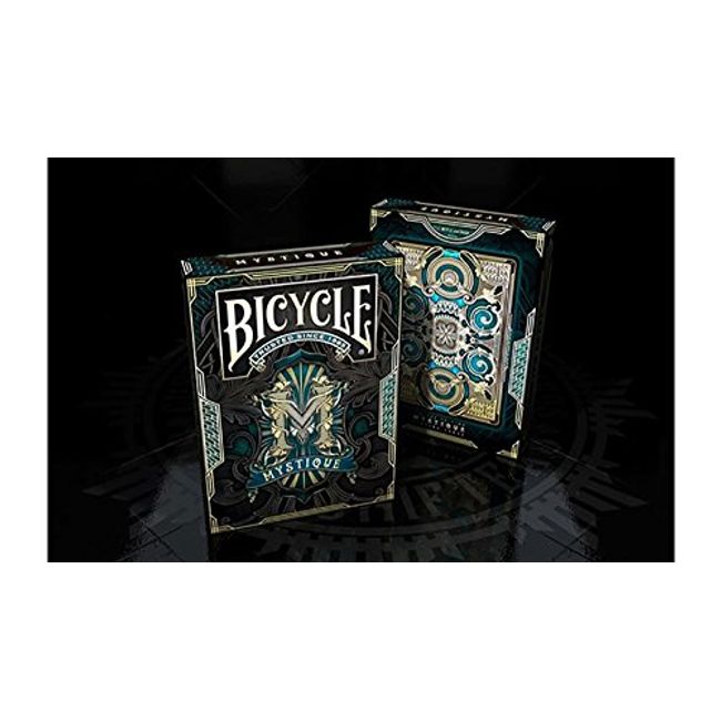 Gamblers Warehouse Playing Cards | Bicycle Mystique Playing Cards (Blue)| Custom Design | Collectable