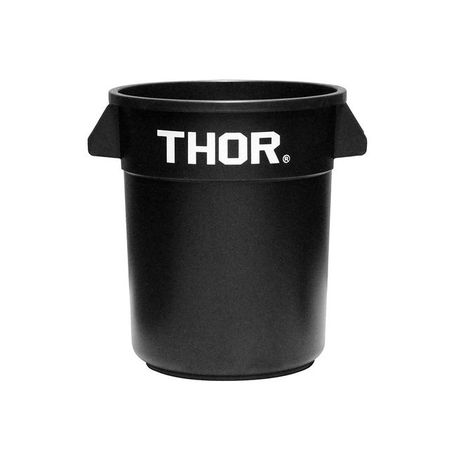 Trust Thor Round Container 3.2 gal (12 L) Black / No Lid