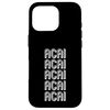 Eat Acai Case for iPhone 16 Pro