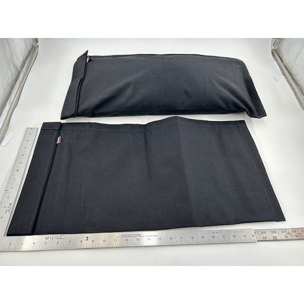 Black Sandbag Filler Bag