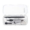 West Coast Paracord 9 Piece Math Tool Sets, Pencil, Compass, Rulers, Protractor