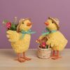 Primitives by Kathy Spring Ducks Set of 2 Critter Easter Decoration