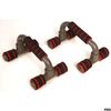 DUNLOP Push up Bar - Pressure rests - 2 Pieces - Red or Blue