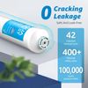 AQUA CREST 5 Years Capacity -Inline Water Filter for Refrigerator with 1/4-Inch