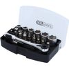 KS Tools 911.2010 1/4' Bit-Satz, 24-tlg