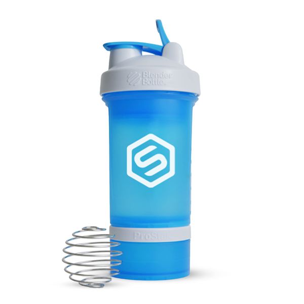 Synergy Worldwide Stackable Shaker 450ml | Unisex auseinandernehmbare Shaker | Sport | Flasche