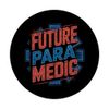 Future Paramedic, EMS EMT for Emergency First Aid Responder PopSockets Adhesive PopGrip
