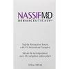 NassifMD Nightly Restorative Serum  with 4X Antioxidant Complex - New/Sealed