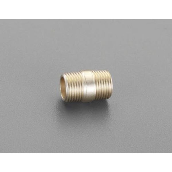 R 3/4"xR 3/4" 砲金丸ニップル