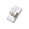Speedy Network Centre Supports, White, 12 Loose Pack