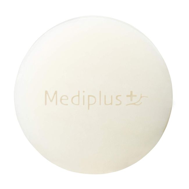Mediplus Oil Cream Soap, 2.1 oz (60 g) (2 Months) | Moisturizing Facial Soap, Thick Cream Foam, Beauty Oil, Ceramide, Moisturizing, Additive-Free