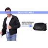 TRAILSIDE SUPPLY CO. Mens Windbreaker Jackets Lightweight Packable Jacket,Windproof and Dustproof Black size X-Large