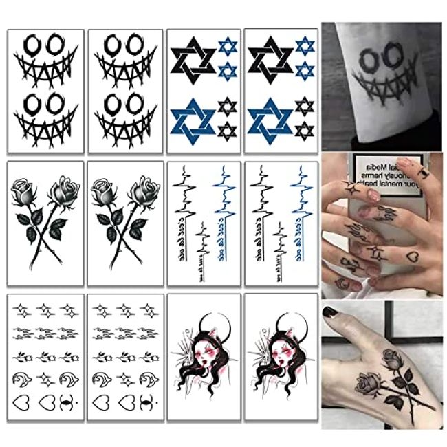 face tattoos for women