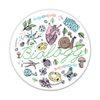 Biology - 12" Vinyl Sticker Waterproof Decal