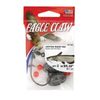 Eagle Claw Catfish Ready Rig Hook, Platinum Black, Size 8/0, 24”, Qty 2 ECCFRR