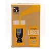 BCups Lager Outdoor Plastic Craft Beer Cups, BPA & BPS-free (4-Pack)