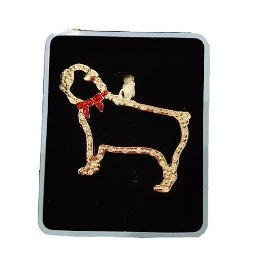 Harvey Lewis crystal ornament Bulldog  Pet