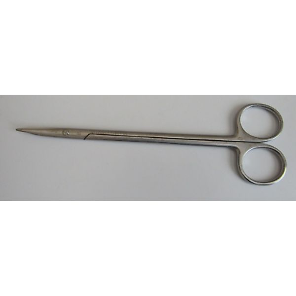 Aesculap BC178R Potts Tenotomy Delicate Pattern Scissors Blunt Curved 6-7/8"
