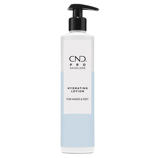 CND Pro Skincare Hydrating Lotion for Hands and Feet, Natural Origin Shea Butter and Avocado Oil Formula, 10.1 Fl Oz