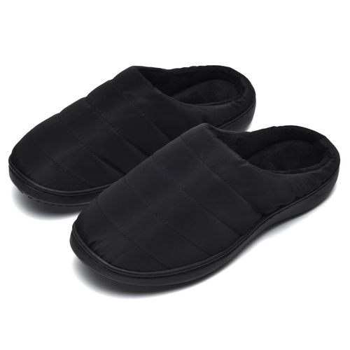 BTNTN Winter Slippers, Room Shoes, Men's, Women's, Warm Slippers, Warm, Indoor Footwear, Cold Protection, Waterproof, Silent, Lightweight, Washable Slippers, Anti-Slip, Antibacterial, Hygienic, Home