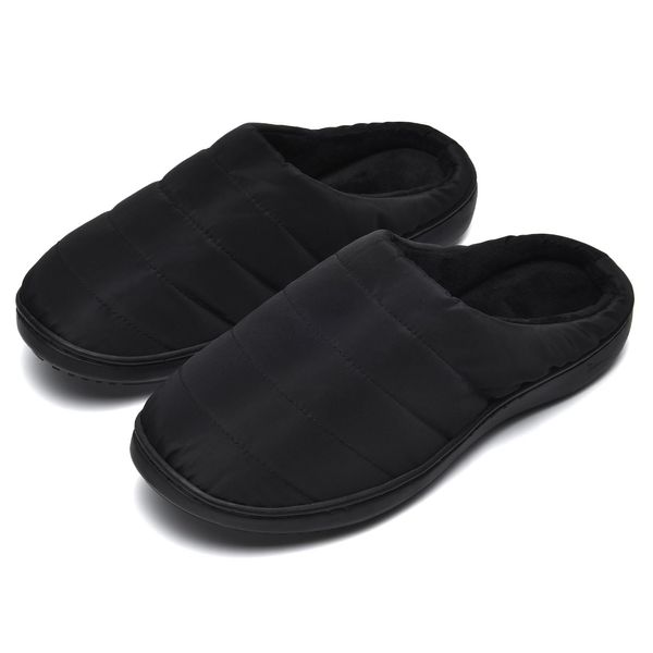 BTNTN Winter Slippers, Room Shoes, Men's, Women's, Warm Slippers, Warm, Indoor Footwear, Cold Protection, Waterproof, Silent, Lightweight, Washable Slippers, Anti-Slip, Antibacterial, Hygienic, Home