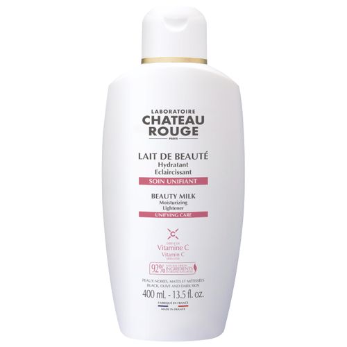 Chateau Rouge Lightening Beauty Milk for Face and Body for Darker Skin 400 ml