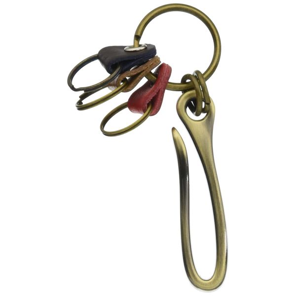 MARKEY Carabiner Keychain CK-9 Antique Gold