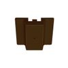 Juno Lighting Group R29 BZ Trac-Lite Floating Electrical Feed, Bronze