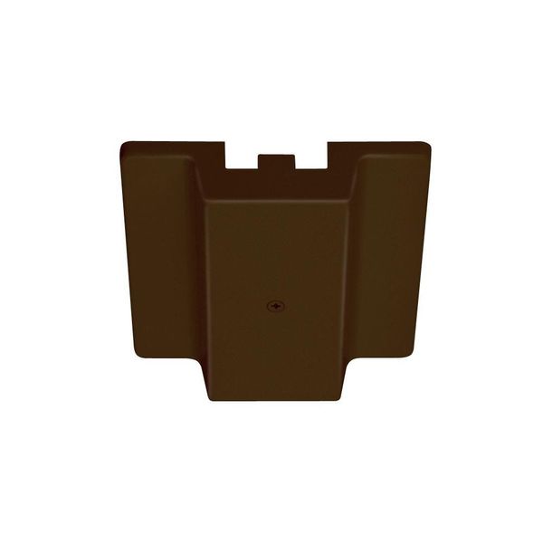 Juno Lighting Group R29 BZ Trac-Lite Floating Electrical Feed, Bronze