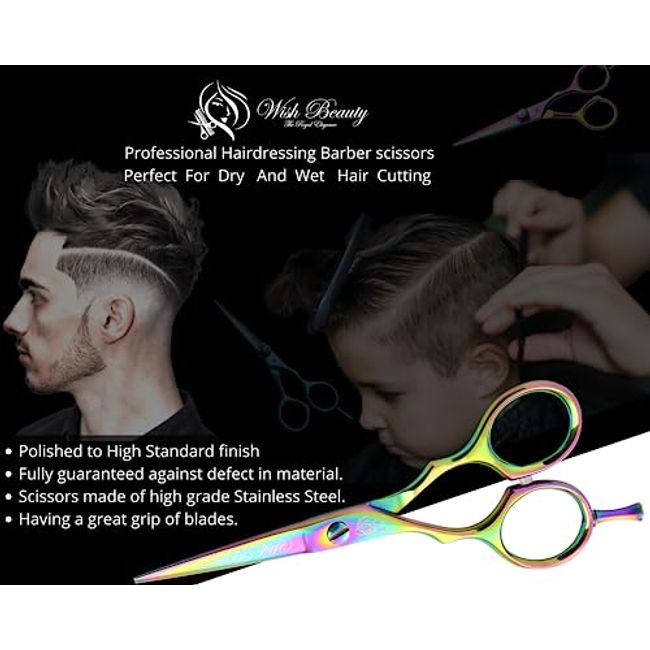 PIPE Professional hairdressing scissors barber accesories Hair