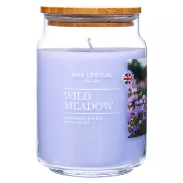 Wax Lyrical England Wild Meadow Large Jar