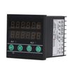 Digital Display Counter, 6 Digit Multifunctional Counter Industrial Assembly Line LED HD Digital Display Timer Meter 100240VAC, Lap Counters