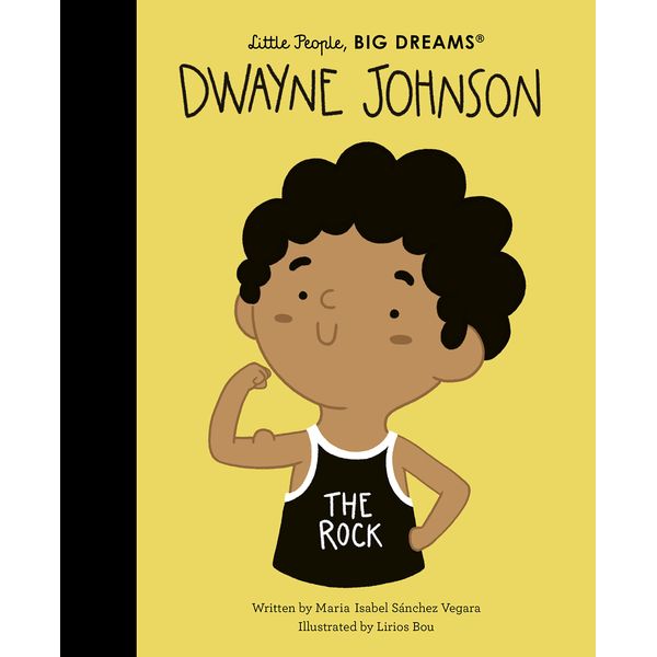 Dwayne Johnson (Little People, BIG DREAMS, Band 90)