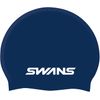 SWANS Swim Cap Swim Cap Silicone Cap SA7 Navy (NAV)