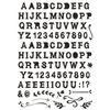 Marianne Design Eline's Handlettering Bold Clear Stamp