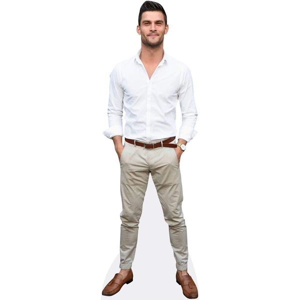 Aljaž Škorjanec (White Shirt) Mini Size Cutout