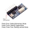 QIACHIP 433mhz RF Wireless Transmitter and Receiver Module Kit RX480e For Arduino,Remote Control Radio Switch 1527 Learning Code DIY Controller