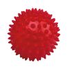 IGELBALL 9 cm rot transparent 1 St