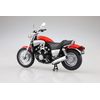 Skynet Yamaha Vmax Fire Red 1/12 Complete Motorcycle