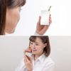 HORIUCHI MIRROR (Business Card Size Unbreakable Mirror), Safe and Safe, Unbreakable Stainless Steel Card Mirror, Green String Included, Convenient for Checking Looks in Your Pocket, Cute, Cool, Makeup Mirror, For Sales, Going Out, Made in Japan