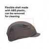 3M First Base + Bump Cap / Safety Cap, EN812 Protection, Grey Micro Peak (25mm)