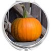 Festive Fall Pumpkin Compact with Mirrors - Perfect for your Pocket or Purse