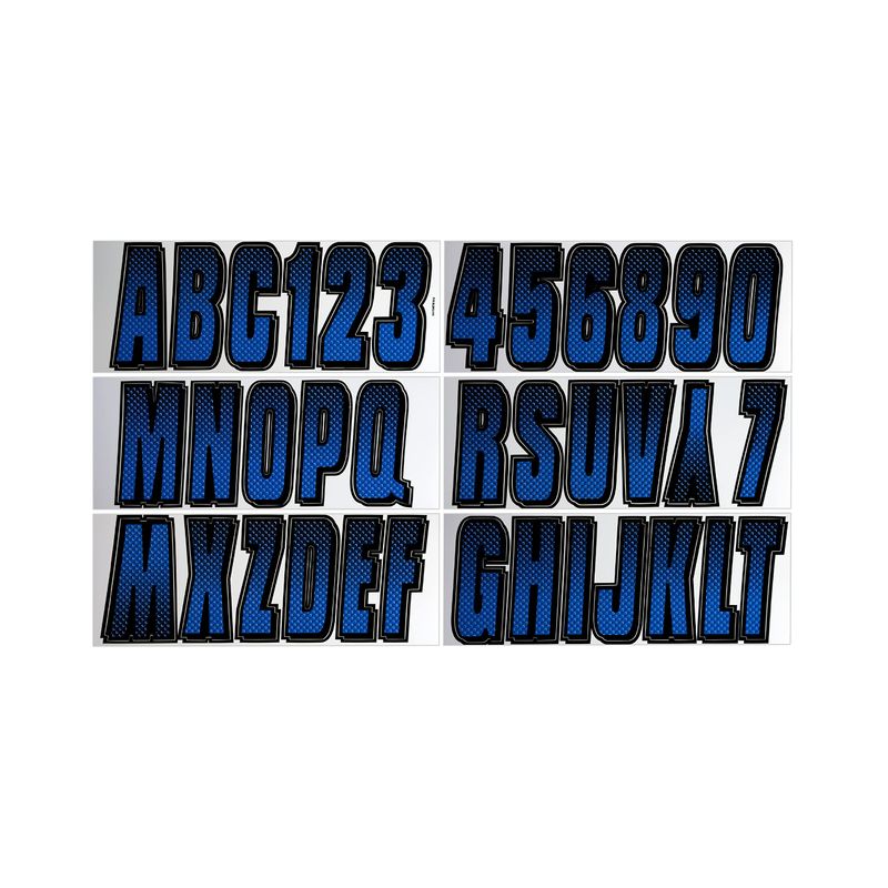 White Boat Lettering, Registration Numbers, Decals | 200