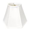 Royal Designs "Hexagon Basic Lamp Shade, White, 9"" x 18"" x 13""" (BS-733-18WH)