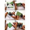 FOLDOLOGY Origami Puzzle Game FY01 Authentic