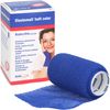 Elastomull haft 4mx8cm color blau, 1 St. Binde