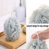 YUEMING 5 pcs Mesh Pouf Bath Sponge, Bath Sponge Shower Loofahs Balls, Mesh Loofah Body Exfoliating Shower Ball Shower Sponge for Women and Men(Random Color）