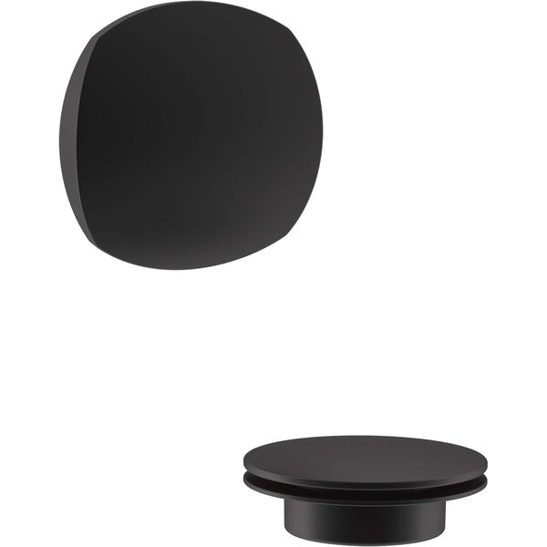 Kohler K-T37391-BL PureFlo Bathtub Drain Trim, Matte Black